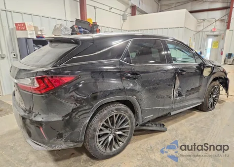 2016 Lexus Rx 450H Base from USA, damaged, VIN 2T2BGMCA1GC006966